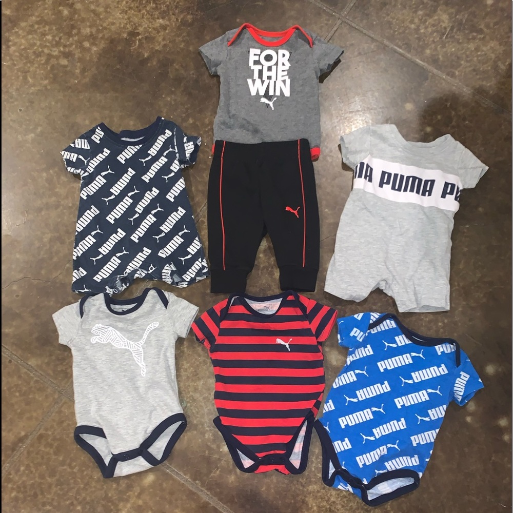 Puma baby boy lot - Picture 1 of 7